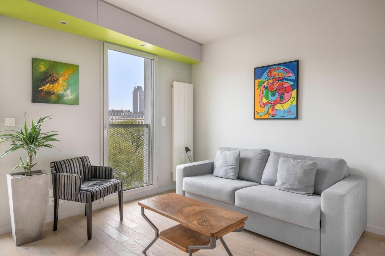 En Plein Coeur De Ville Bel Appartement Pour 6 낭트 외부 사진