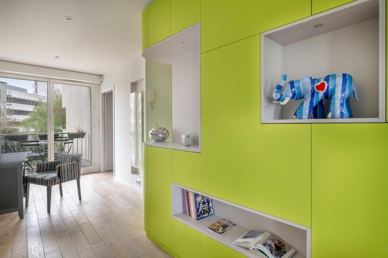 En Plein Coeur De Ville Bel Appartement Pour 6 낭트 외부 사진