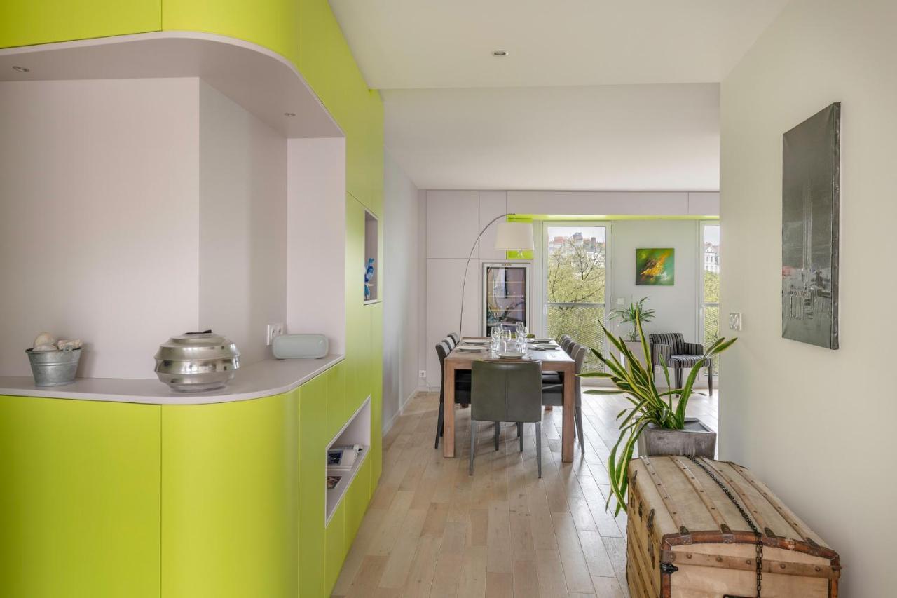 En Plein Coeur De Ville Bel Appartement Pour 6 낭트 외부 사진
