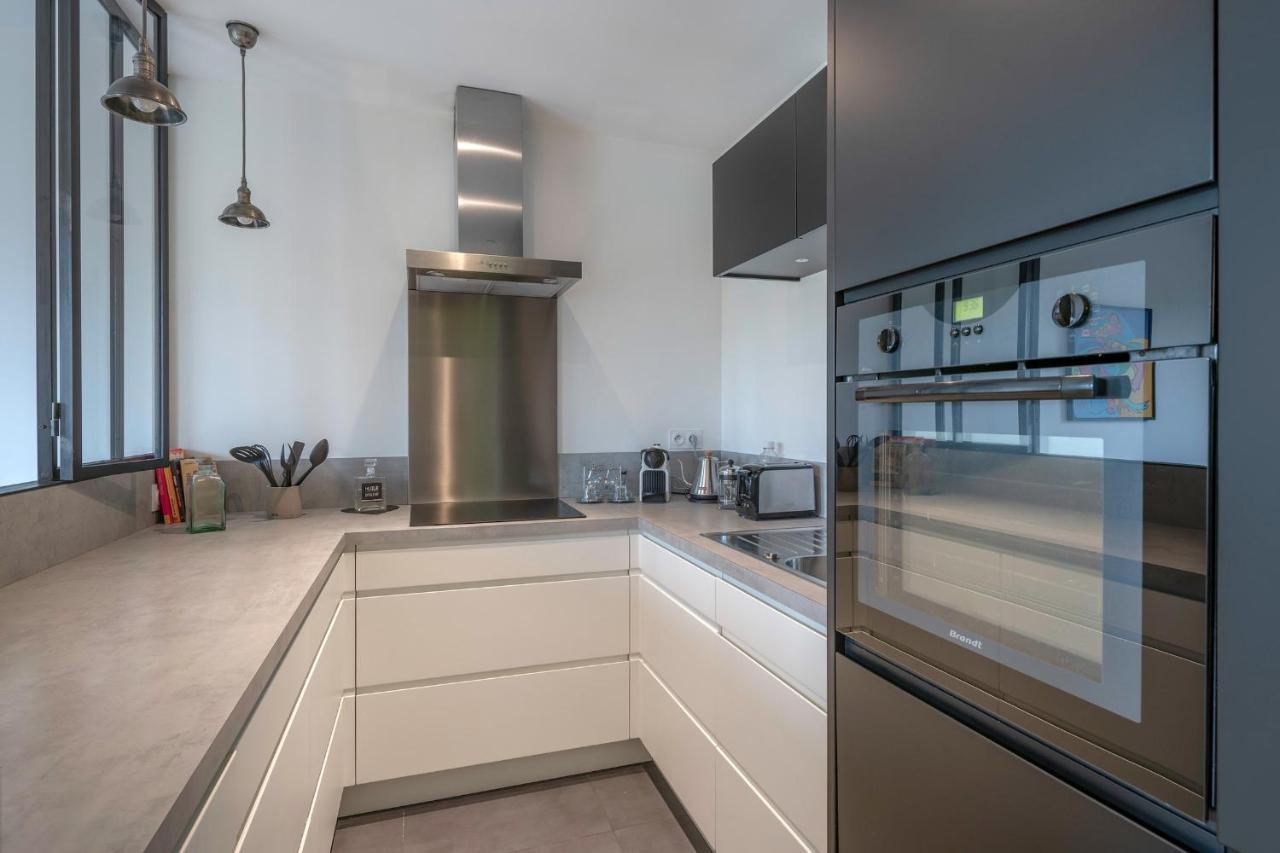 En Plein Coeur De Ville Bel Appartement Pour 6 낭트 외부 사진