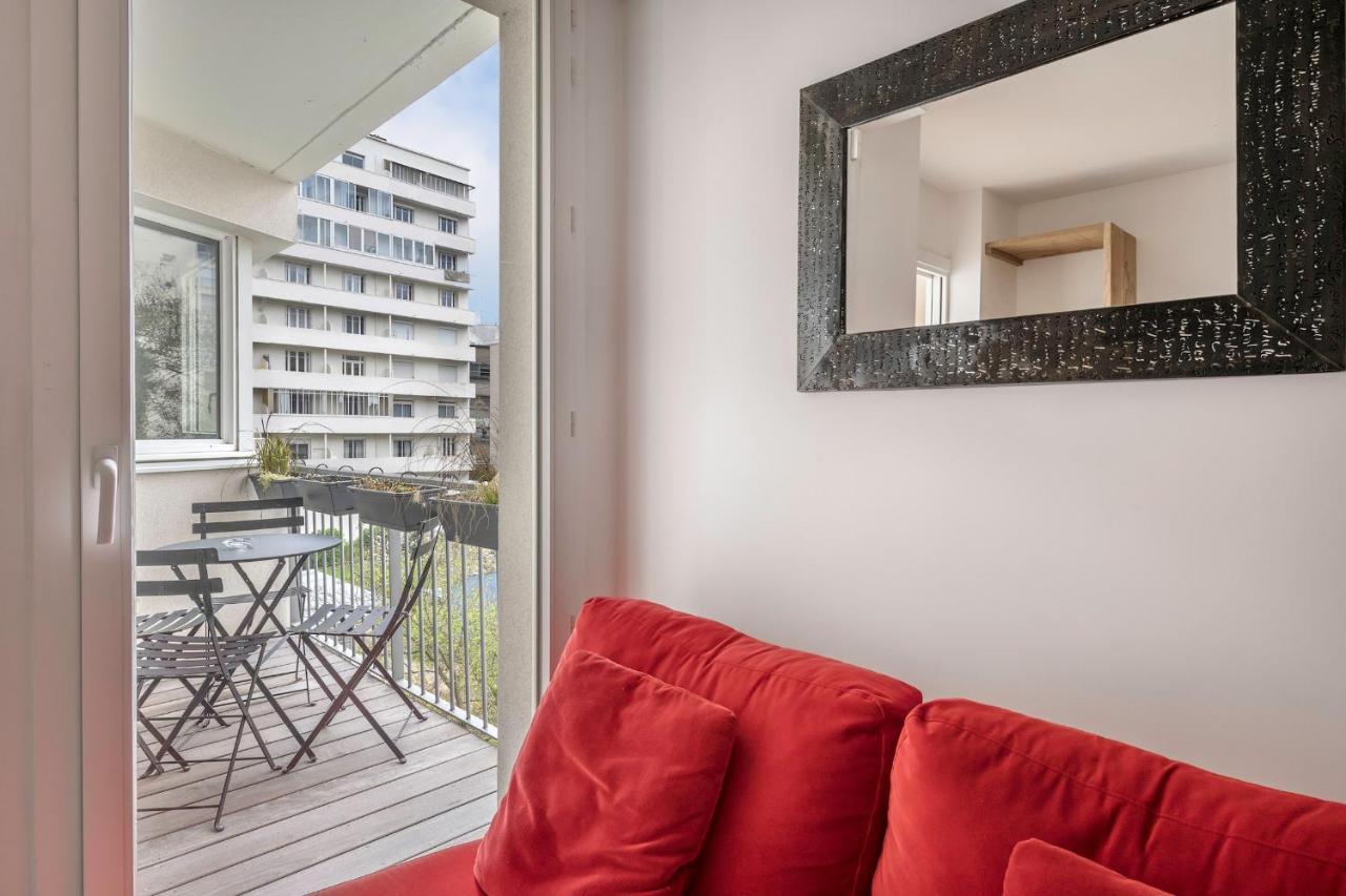 En Plein Coeur De Ville Bel Appartement Pour 6 낭트 외부 사진