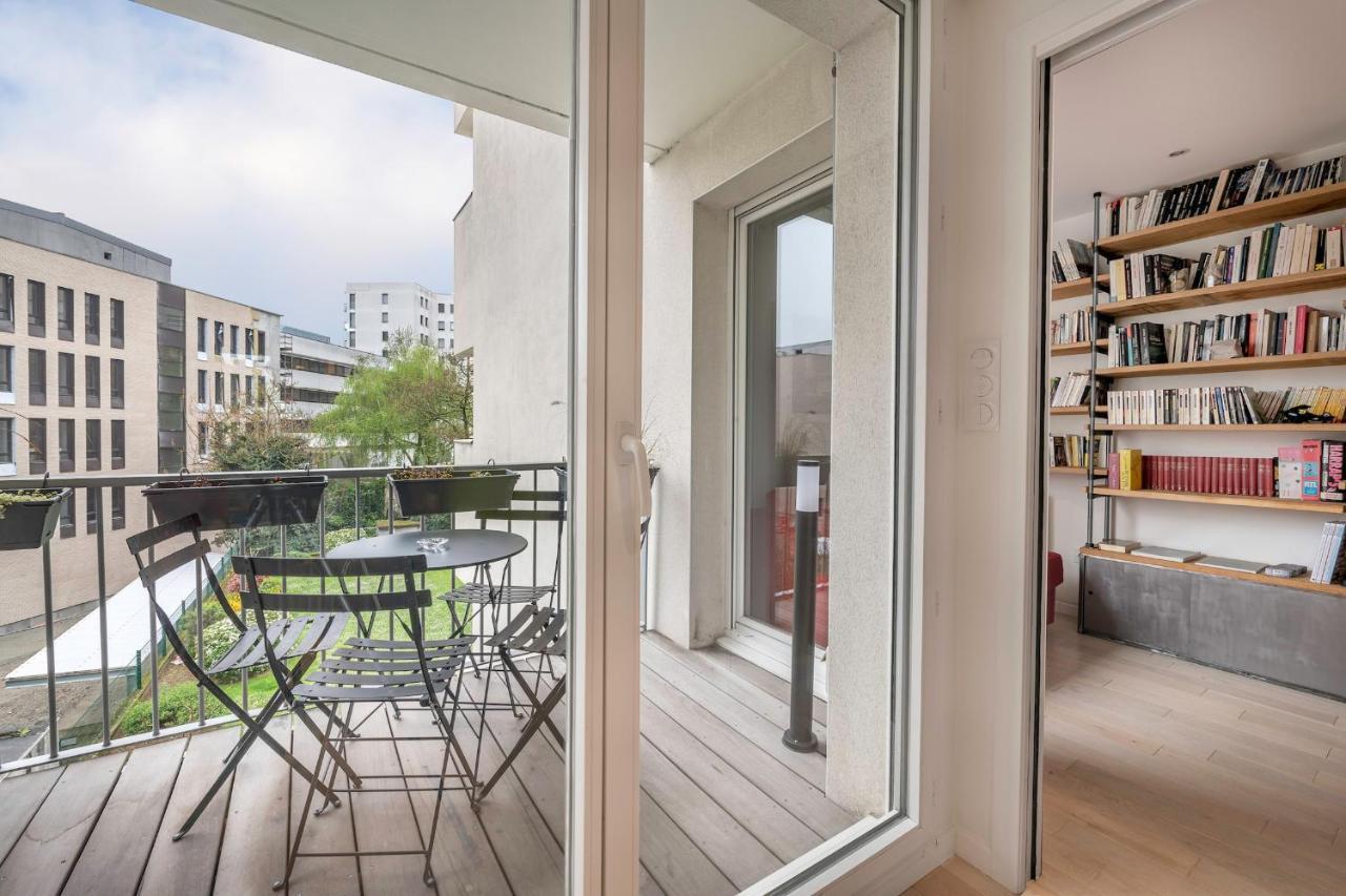 En Plein Coeur De Ville Bel Appartement Pour 6 낭트 외부 사진