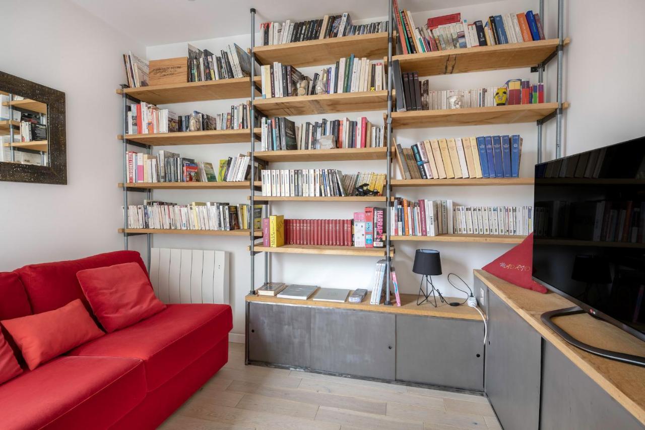 En Plein Coeur De Ville Bel Appartement Pour 6 낭트 외부 사진